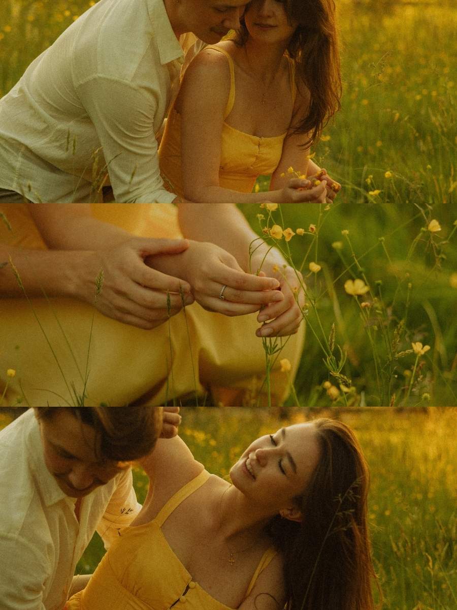 Cinematic engagement and couples-session photograph from the Akiko Archive collection, image 188