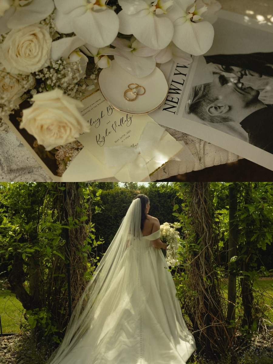 Cinematic wedding photograph from the Akiko Archive collection, image 100