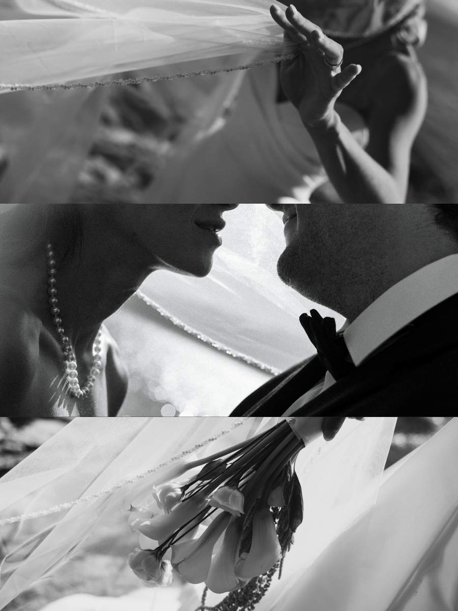 Cinematic wedding photograph from the Akiko Archive collection, image 103