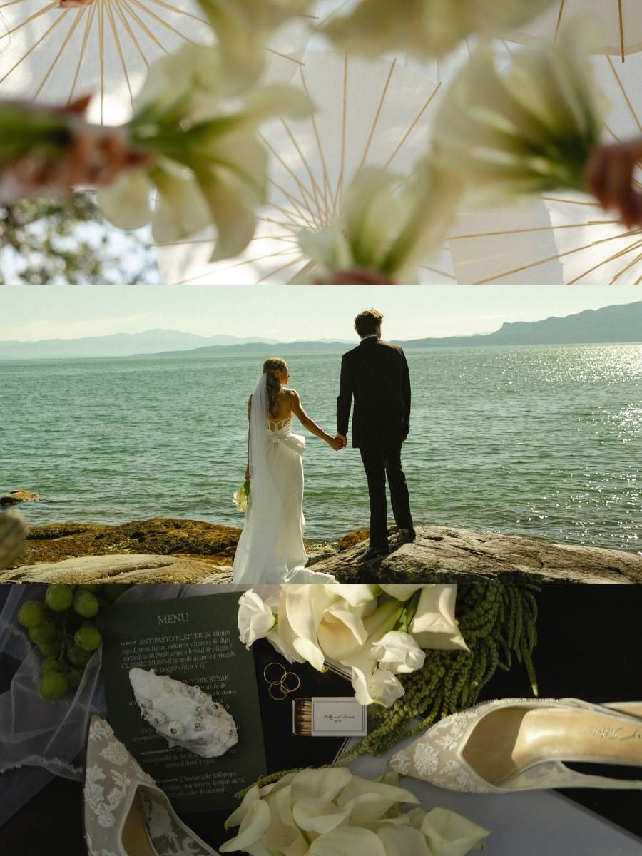 Cinematic wedding photograph from the Akiko Archive collection, image 116