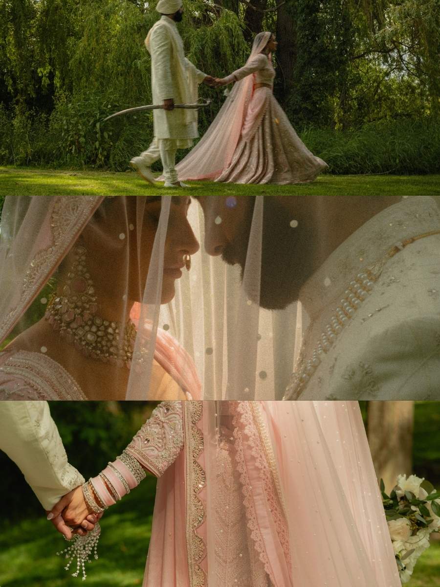 Cinematic wedding photograph from the Akiko Archive collection, image 117