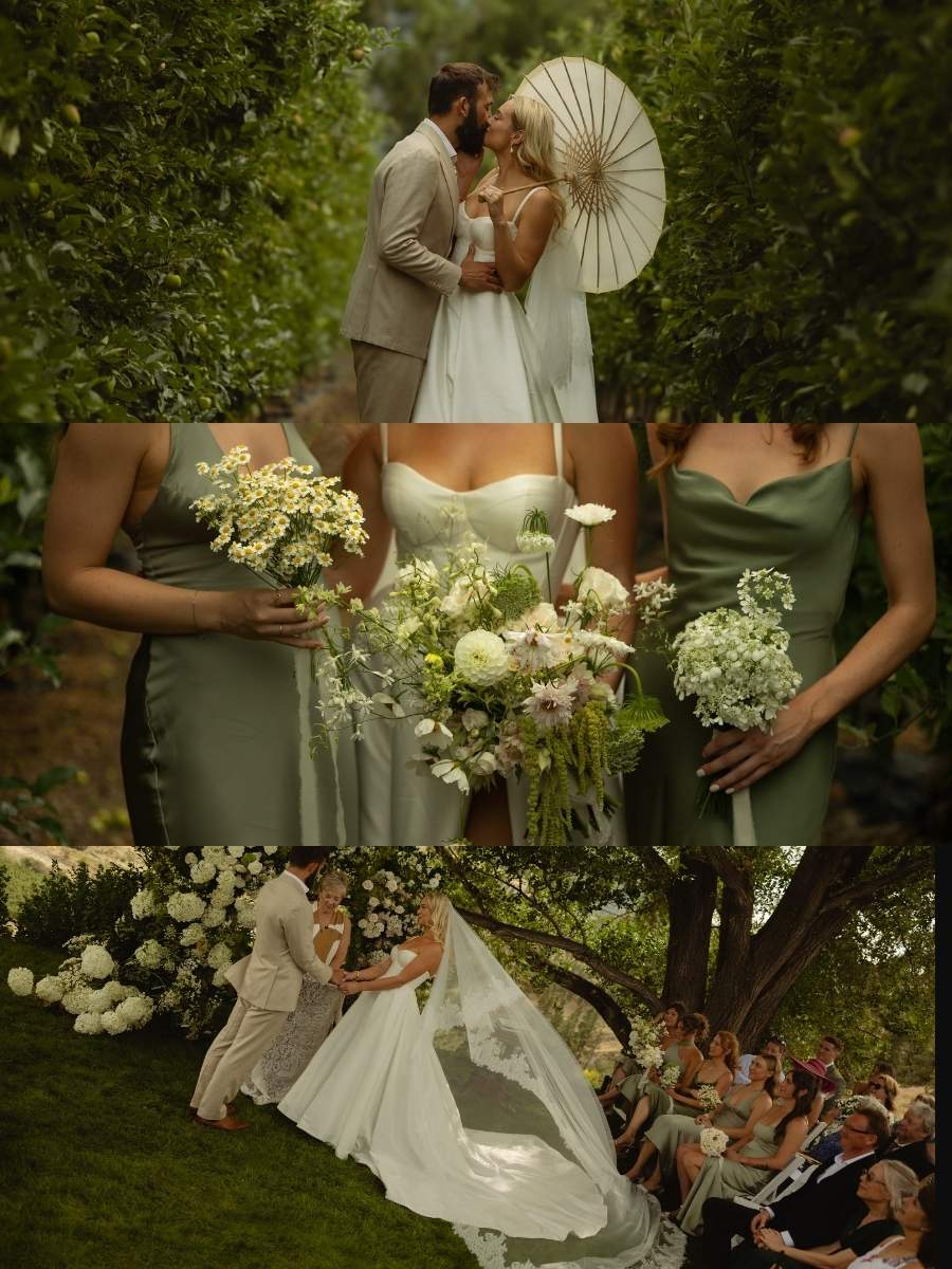Cinematic wedding photograph from the Akiko Archive collection, image 118