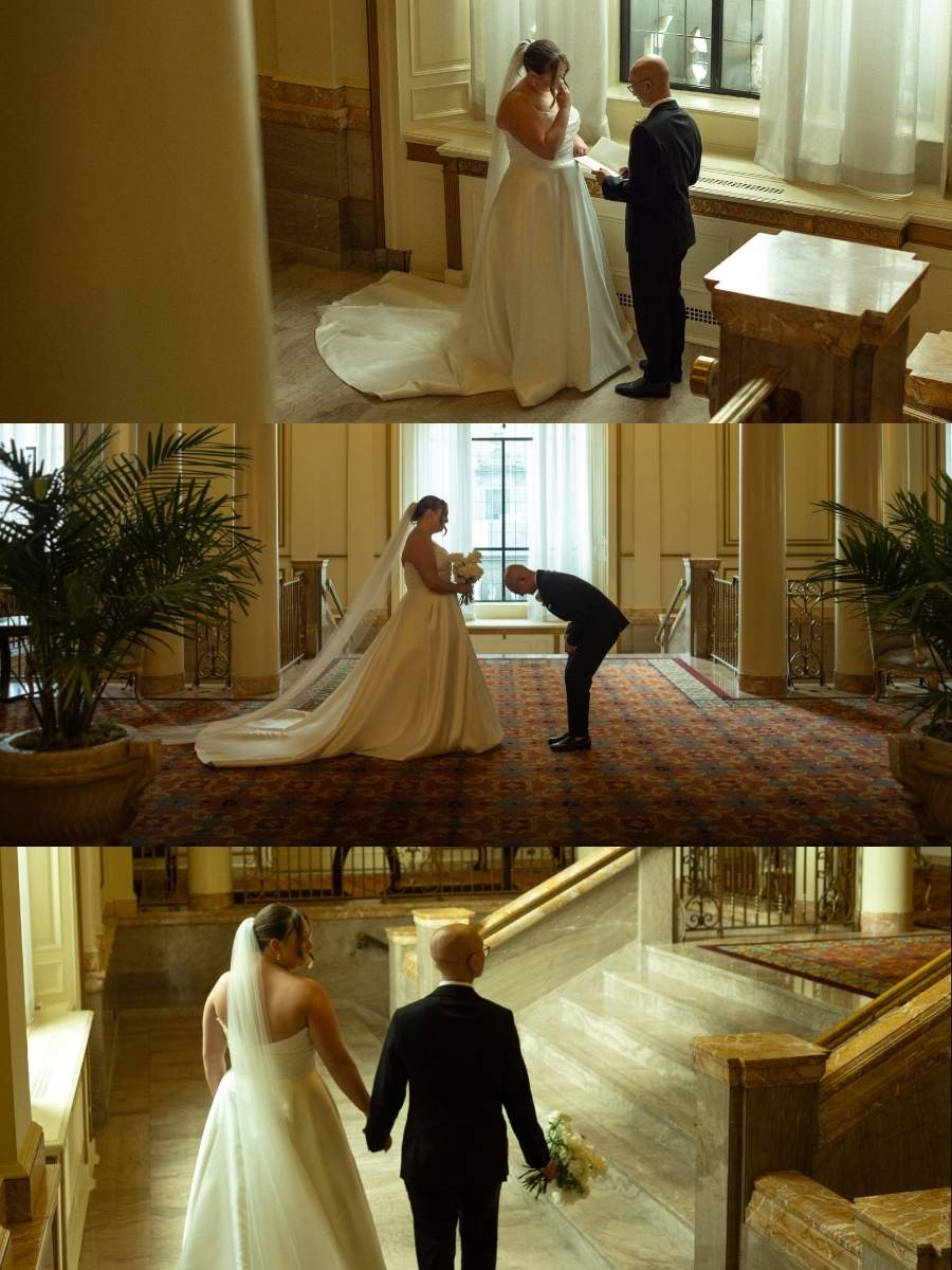 Cinematic wedding photograph from the Akiko Archive collection, image 119