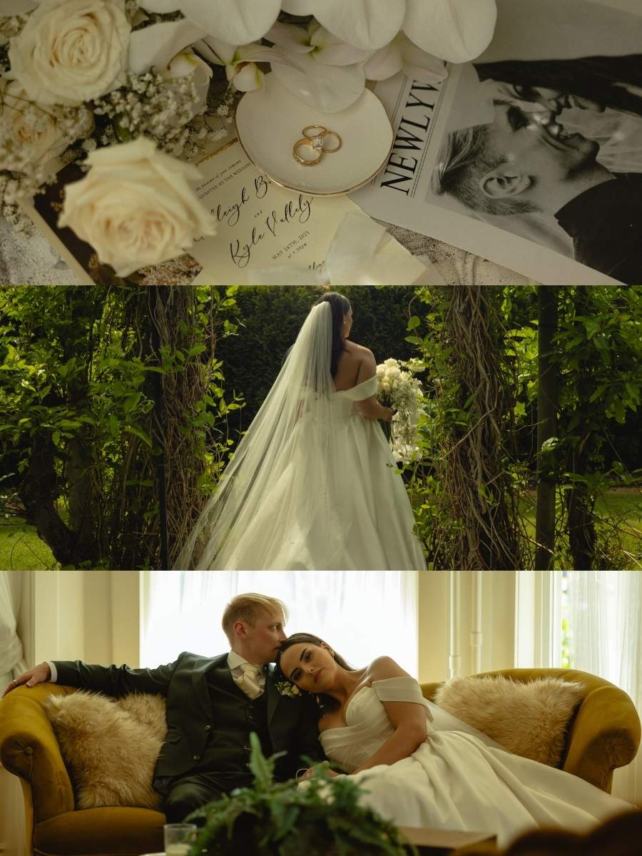 Cinematic wedding photograph from the Akiko Archive collection, image 120