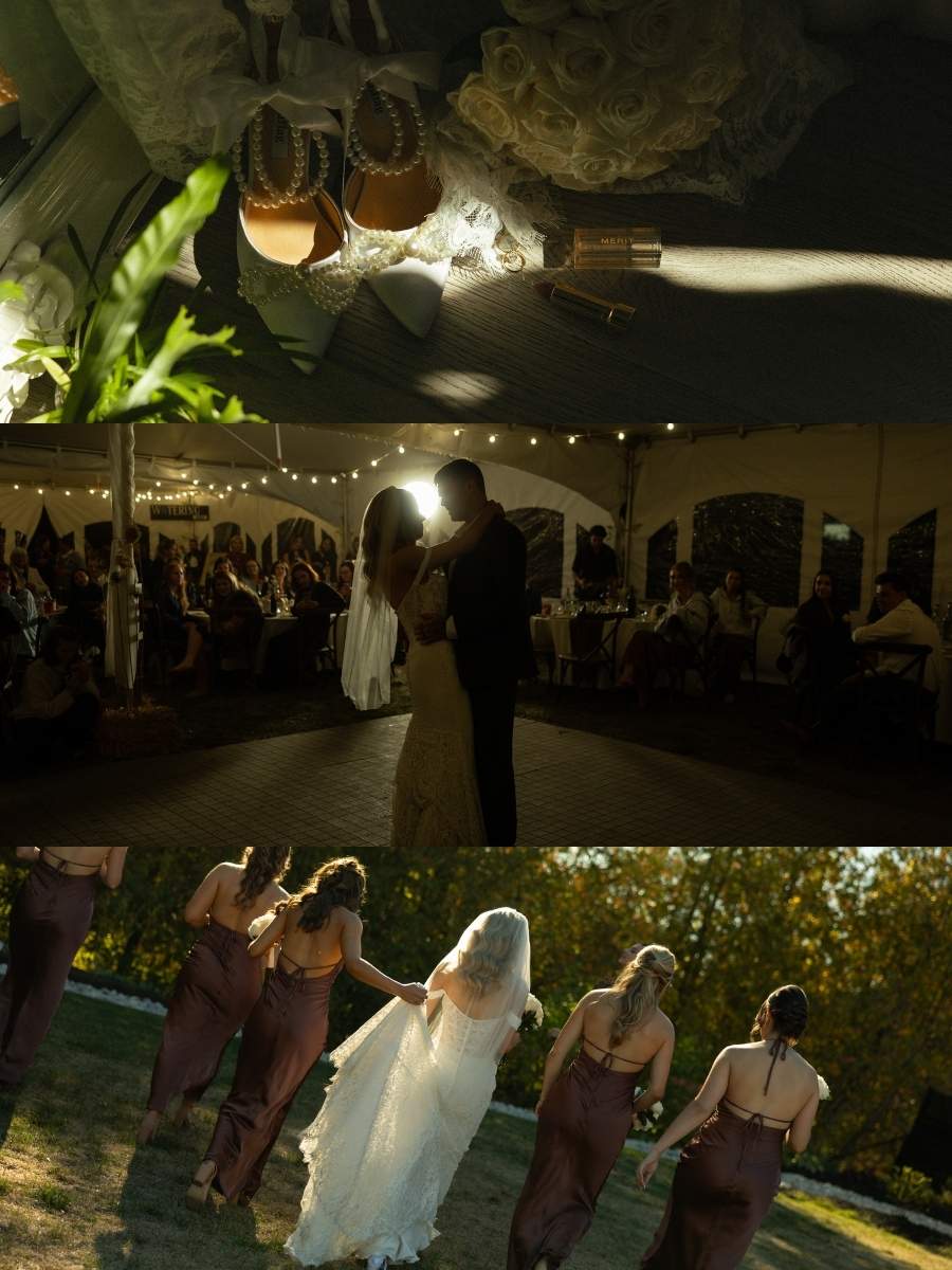Cinematic wedding photograph from the Akiko Archive collection, image 121