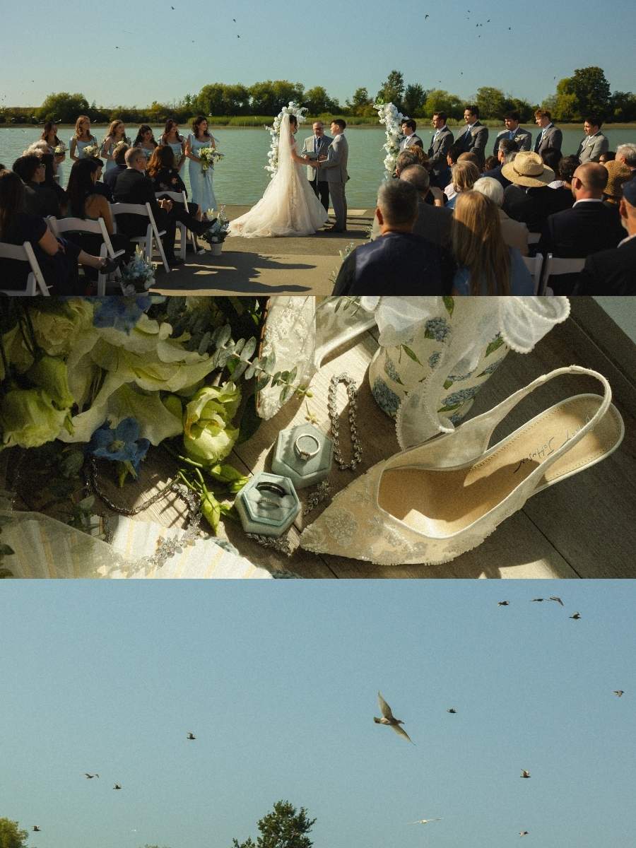 Cinematic wedding photograph from the Akiko Archive collection, image 122