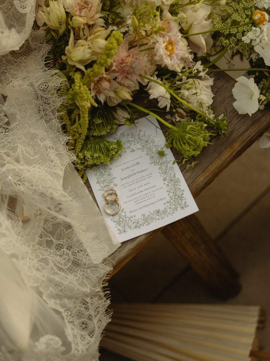 Cinematic wedding photograph from the Akiko Archive collection, image 124