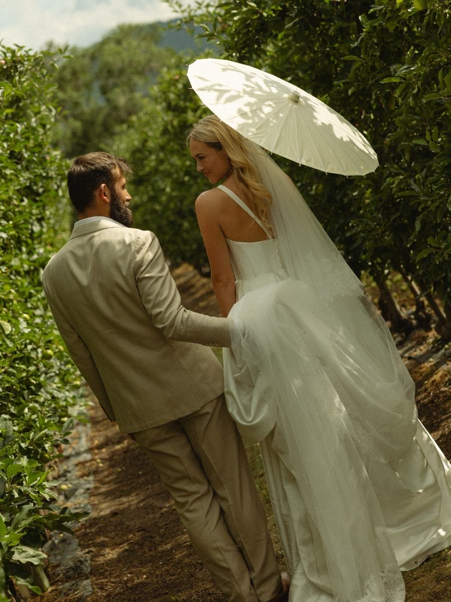 Cinematic wedding photograph from the Akiko Archive collection, image 125