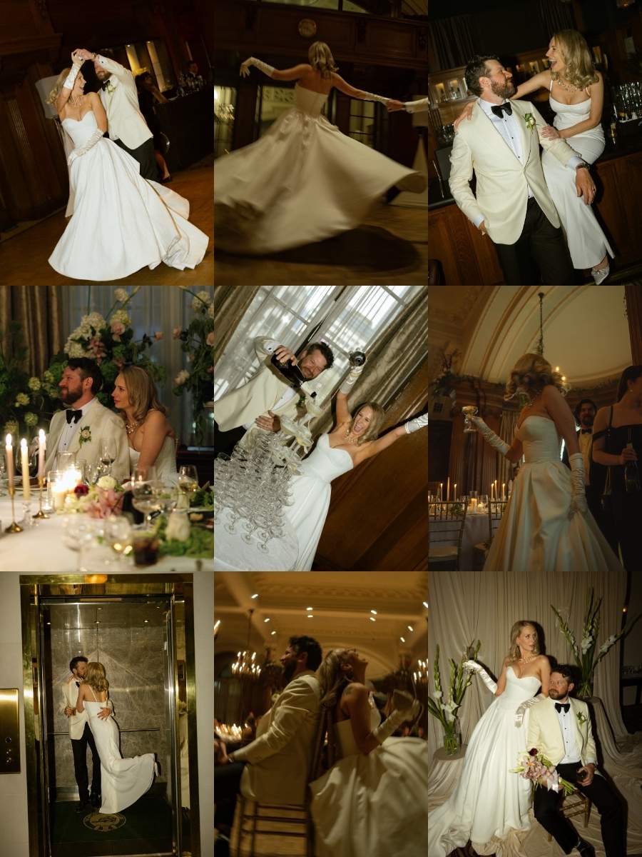 Cinematic wedding photograph from the Akiko Archive collection, image 127