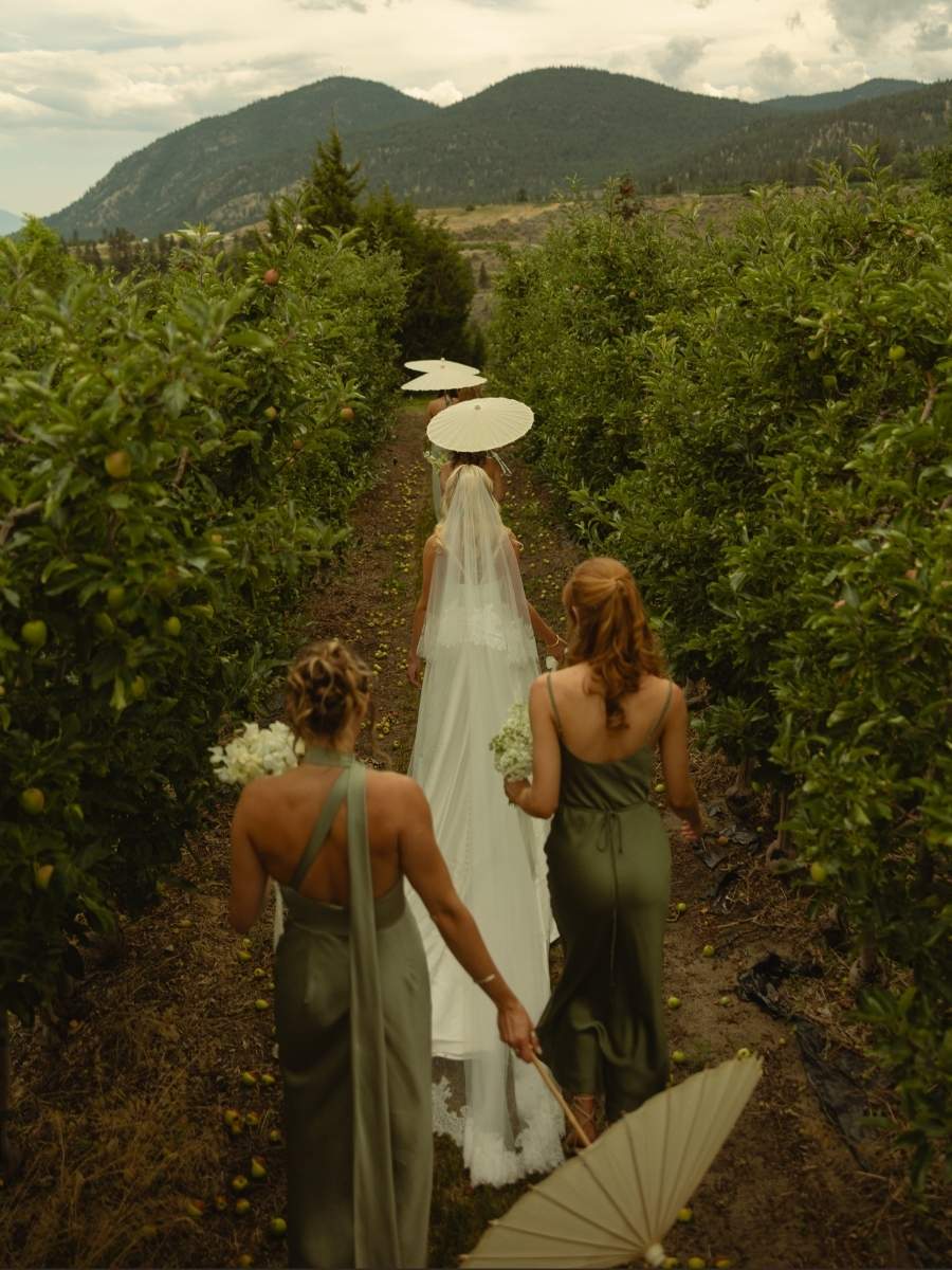 Cinematic wedding photograph from the Akiko Archive collection, image 13