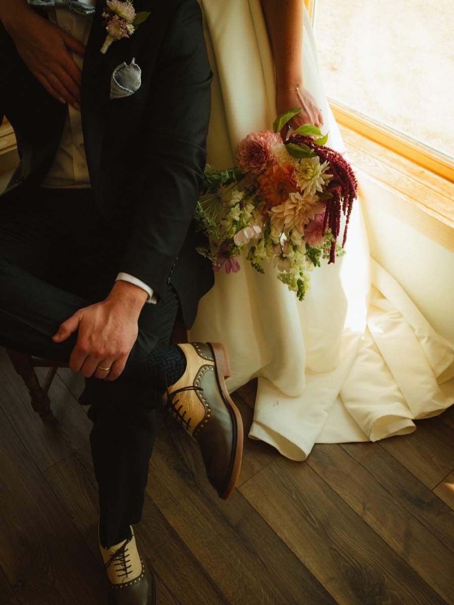 Cinematic wedding photograph from the Akiko Archive collection, image 135