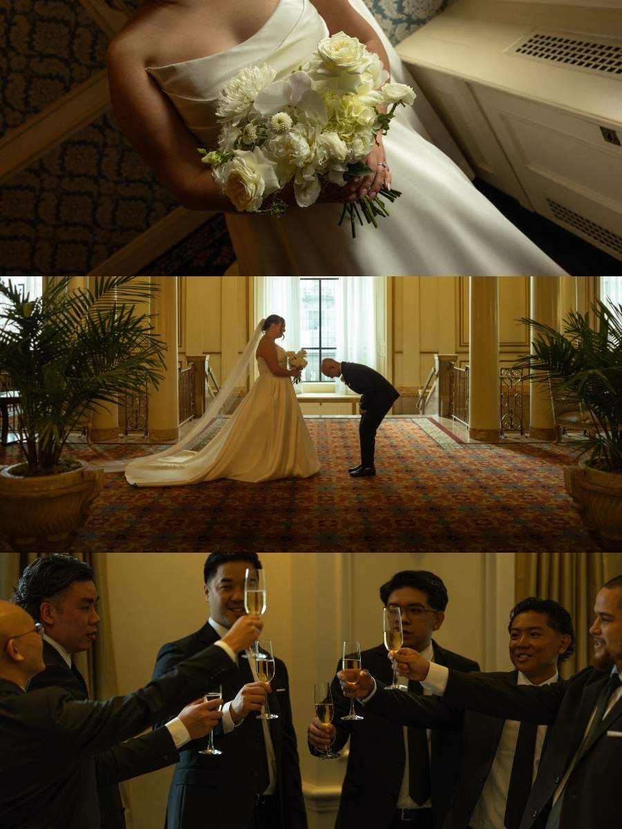 Cinematic wedding photograph from the Akiko Archive collection, image 142