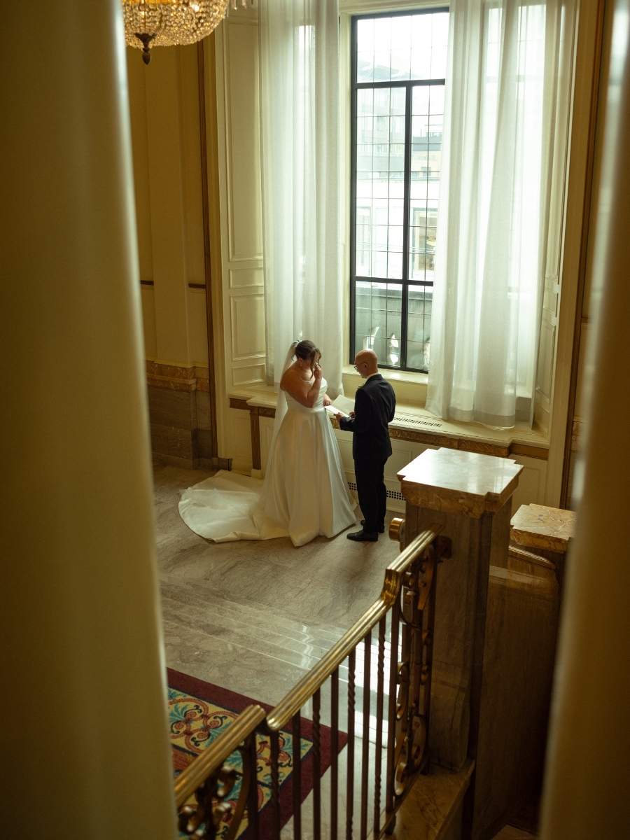 Cinematic wedding photograph from the Akiko Archive collection, image 144