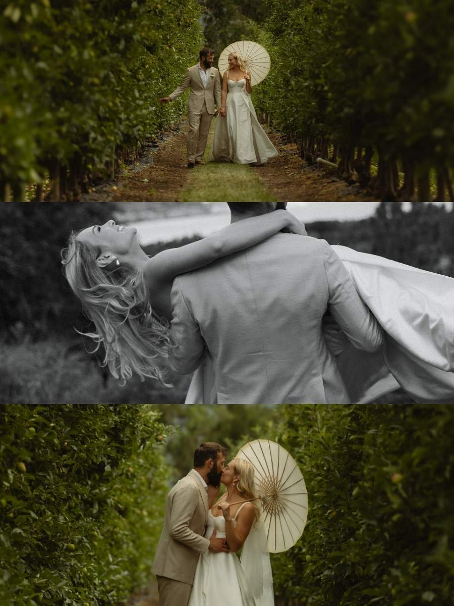 Cinematic wedding photograph from the Akiko Archive collection, image 146