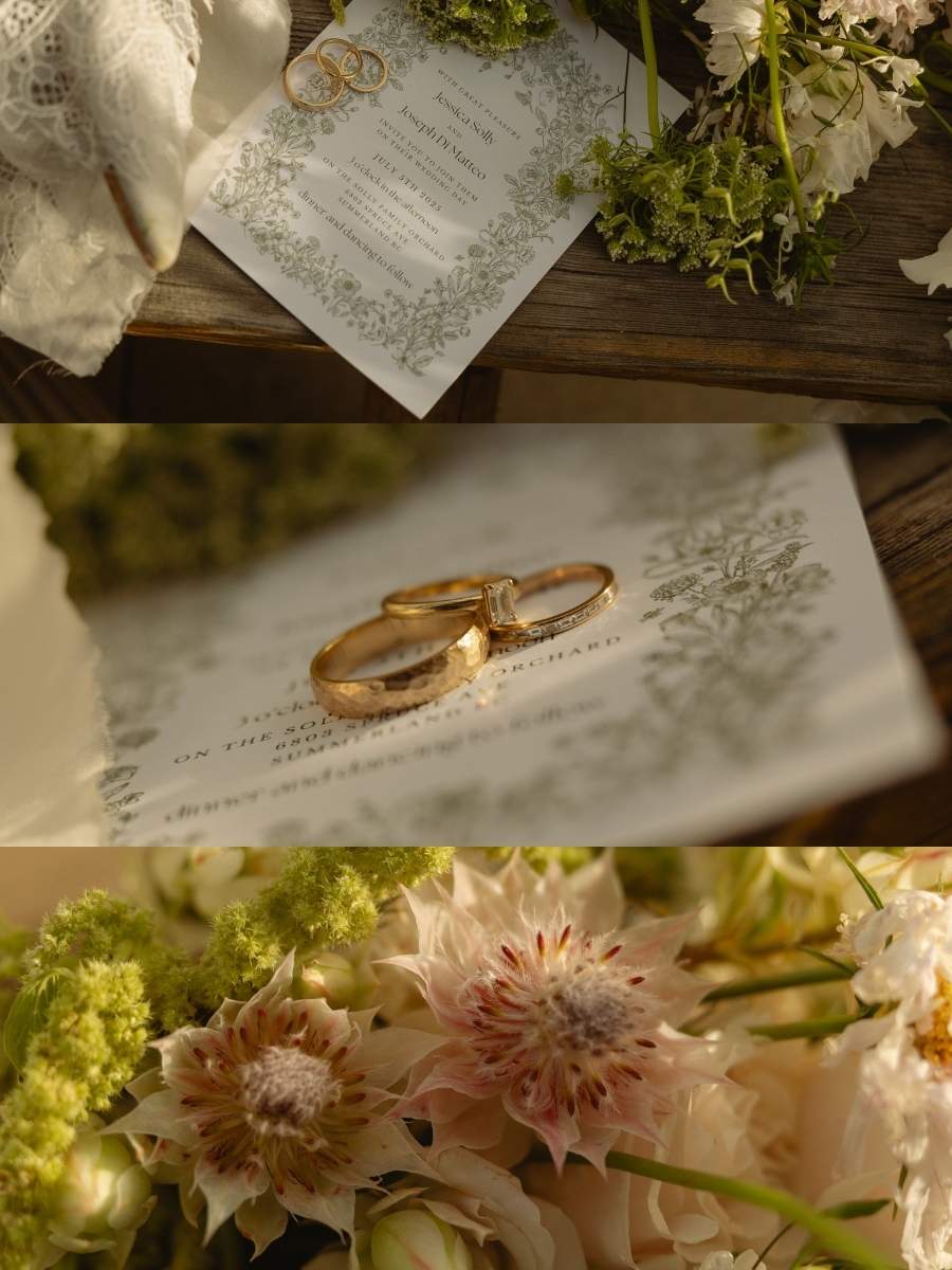 Cinematic wedding photograph from the Akiko Archive collection, image 147