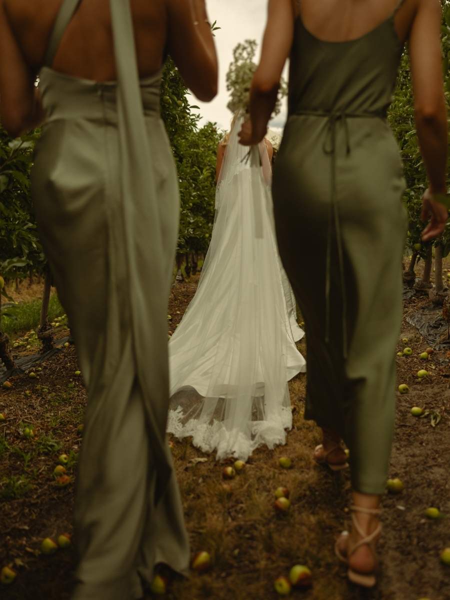 Cinematic wedding photograph from the Akiko Archive collection, image 149