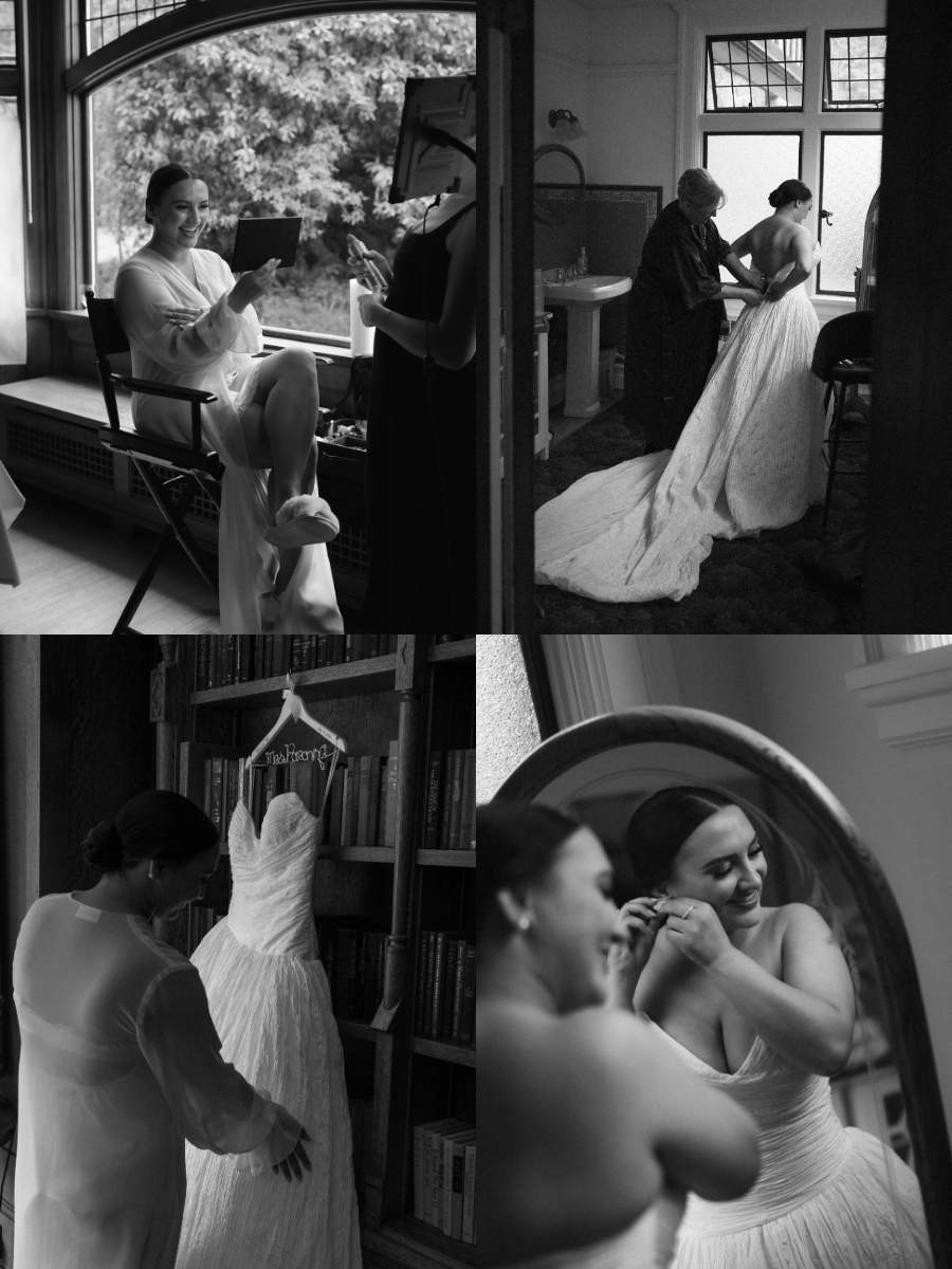 Cinematic wedding photograph from the Akiko Archive collection, image 15