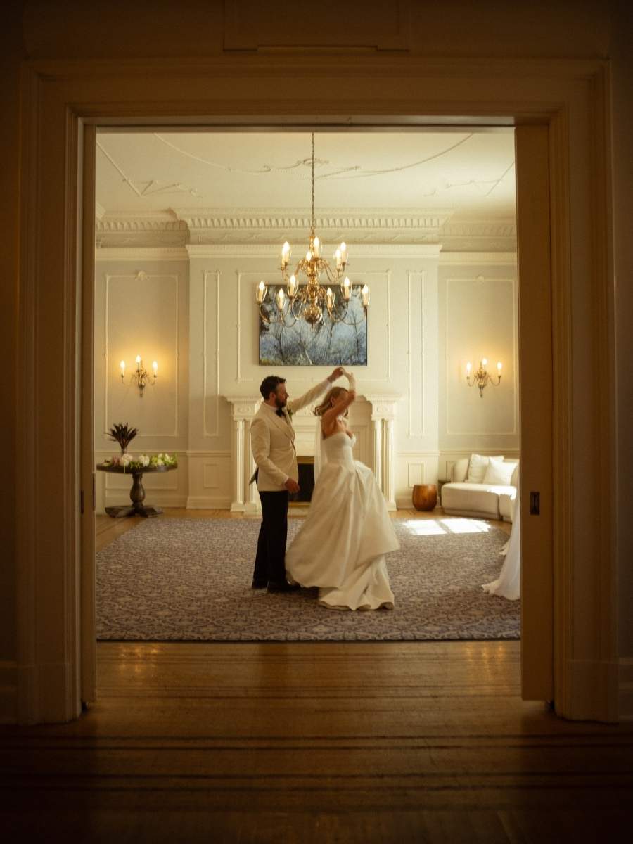 Cinematic wedding photograph from the Akiko Archive collection, image 152