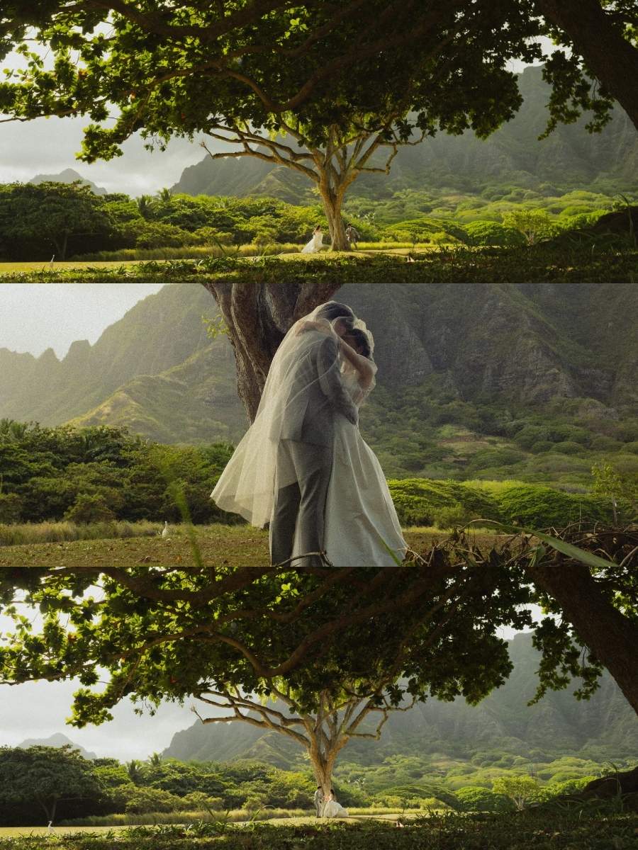 Cinematic wedding photograph from the Akiko Archive collection, image 153