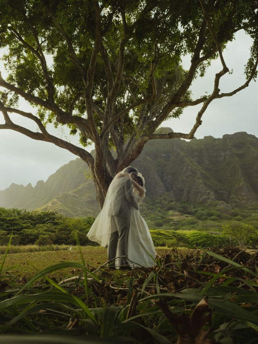 Cinematic wedding photograph from the Akiko Archive collection, image 156