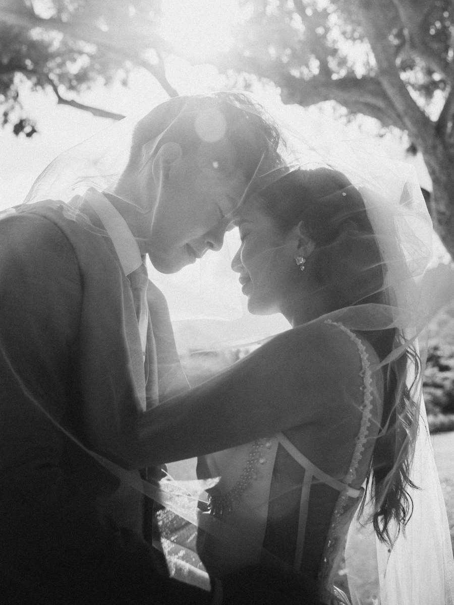 Cinematic wedding photograph from the Akiko Archive collection, image 157