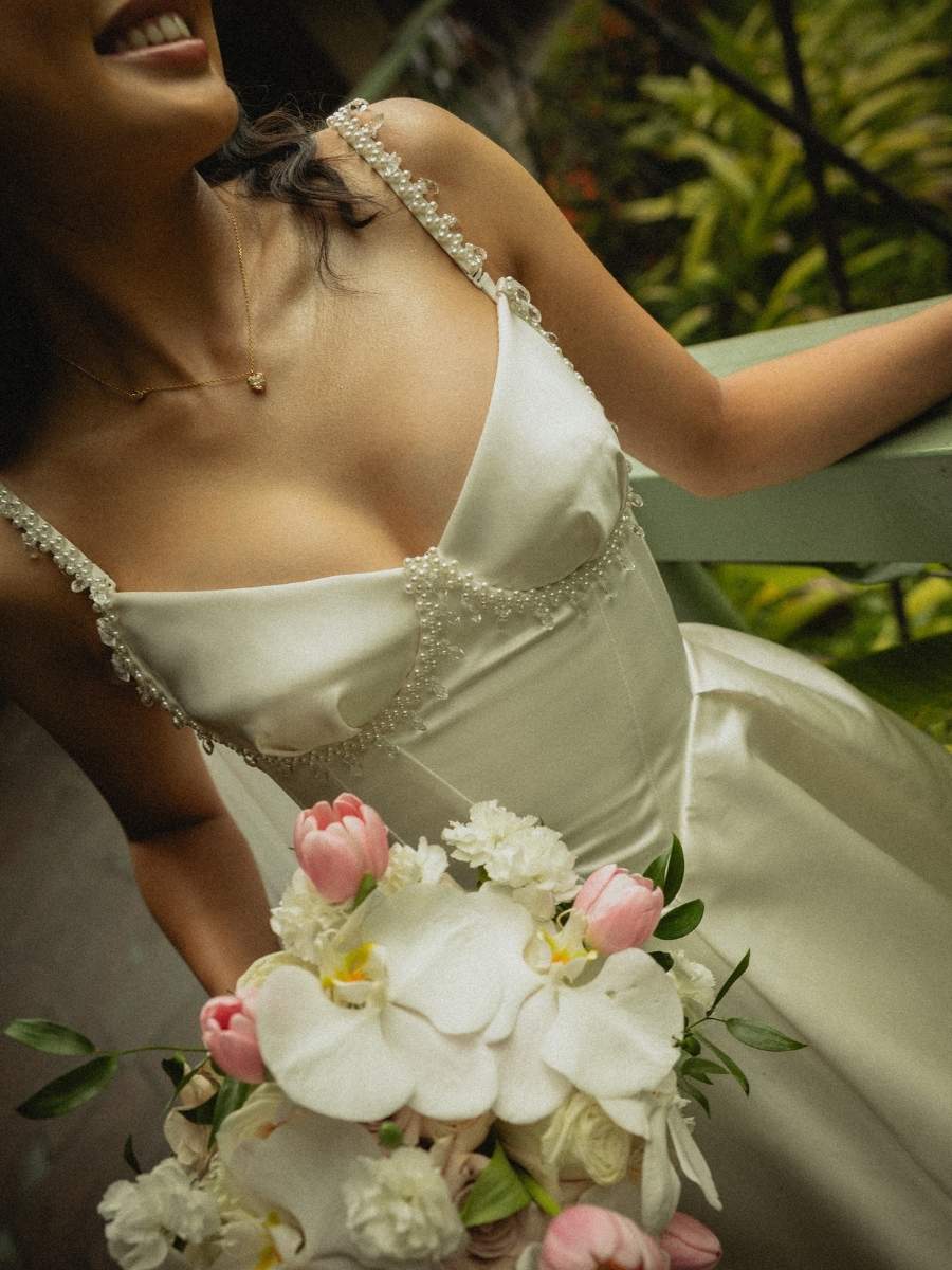Cinematic wedding photograph from the Akiko Archive collection, image 158
