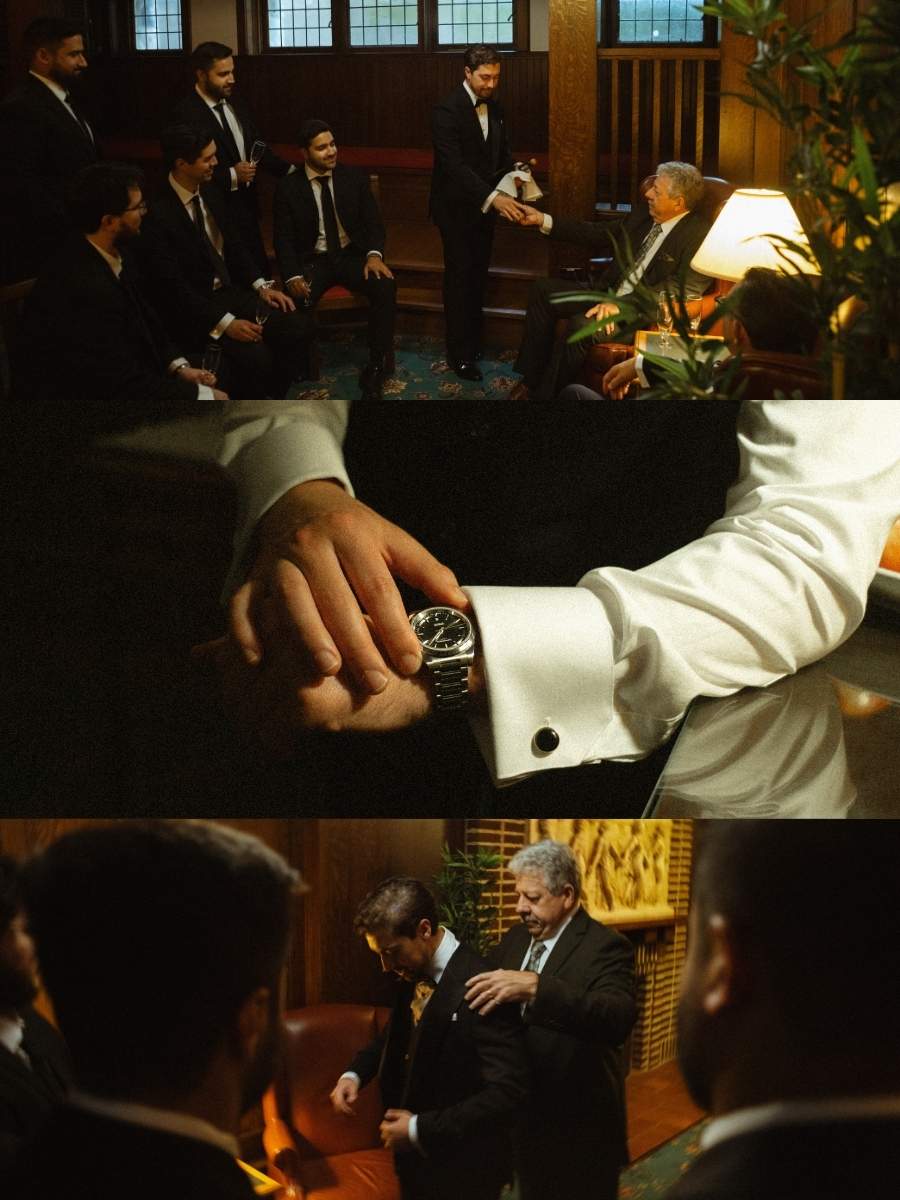 Cinematic wedding photograph from the Akiko Archive collection, image 16