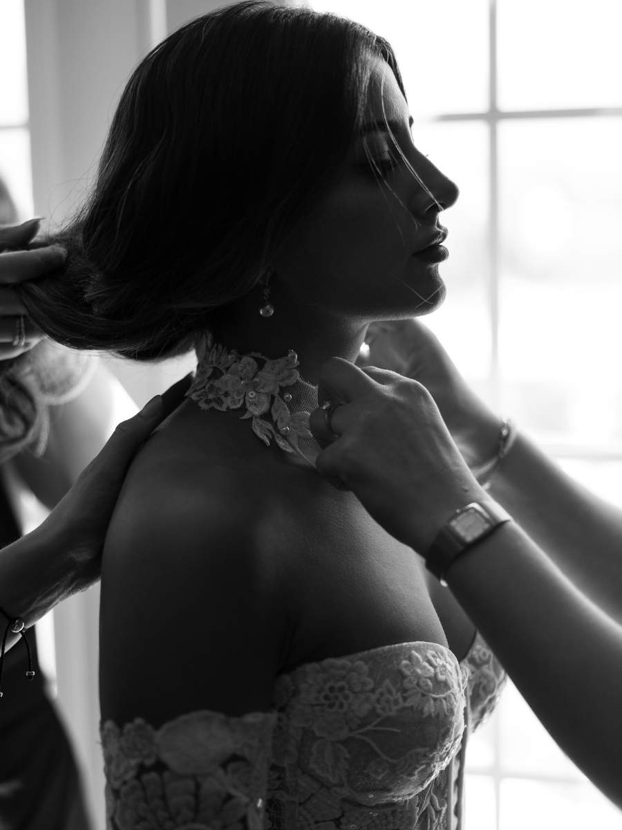 Cinematic wedding photograph from the Akiko Archive collection, image 166