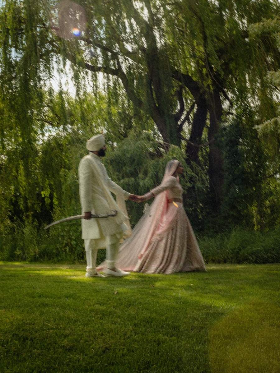 Cinematic wedding photograph from the Akiko Archive collection, image 167