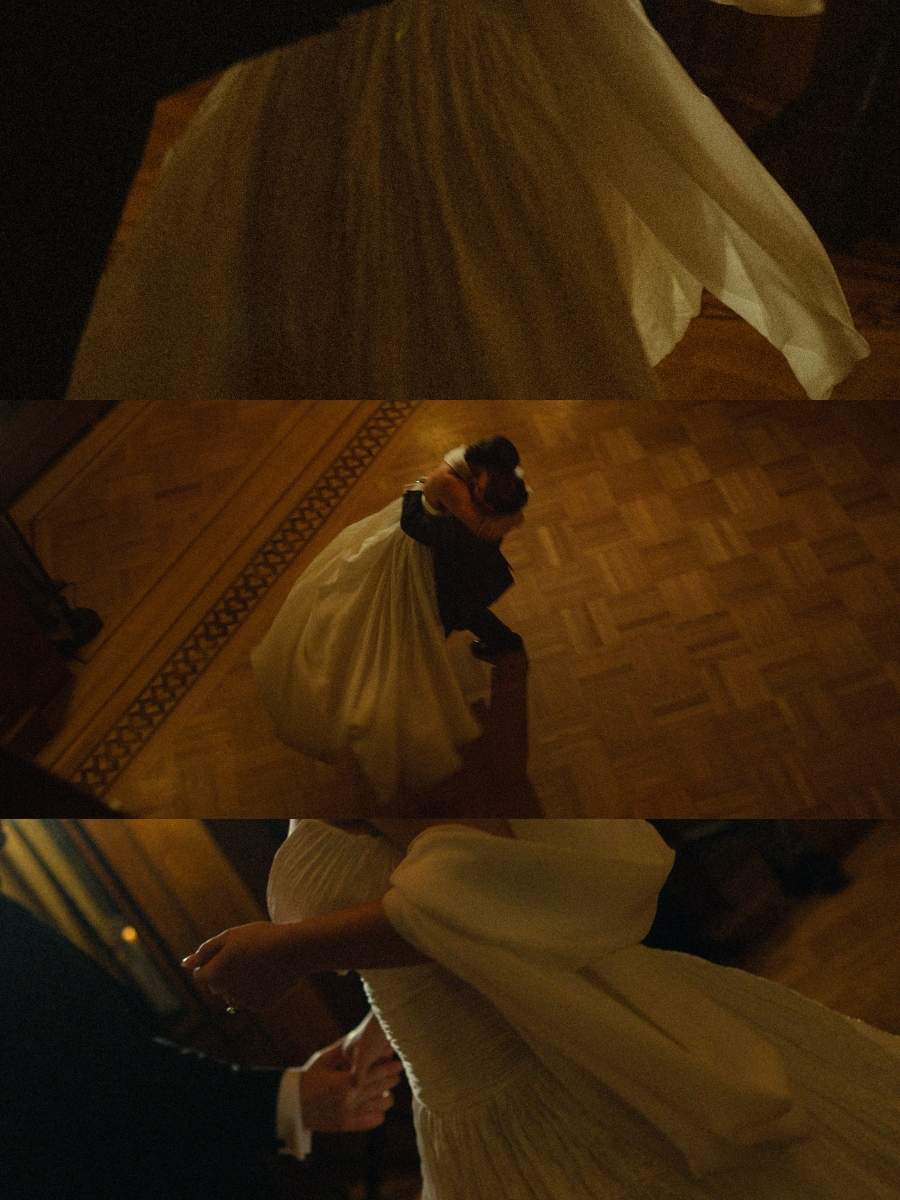 Cinematic wedding photograph from the Akiko Archive collection, image 17