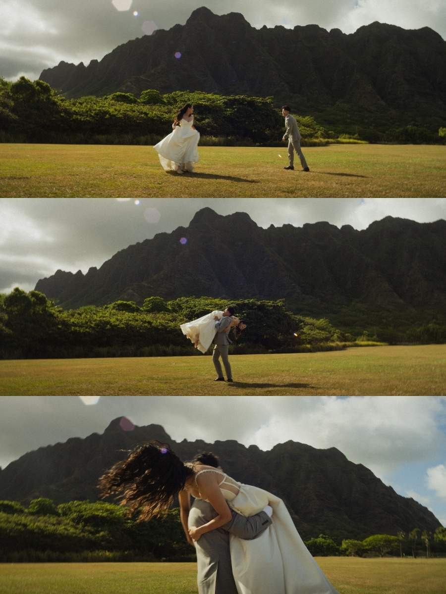 Cinematic wedding photograph from the Akiko Archive collection, image 173