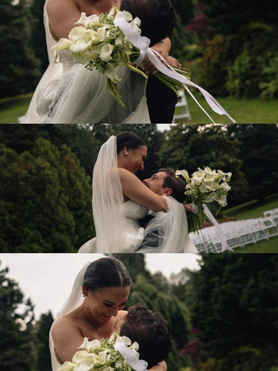 Cinematic wedding photograph from the Akiko Archive collection, image 19