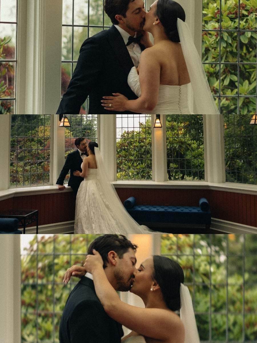Cinematic wedding photograph from the Akiko Archive collection, image 21