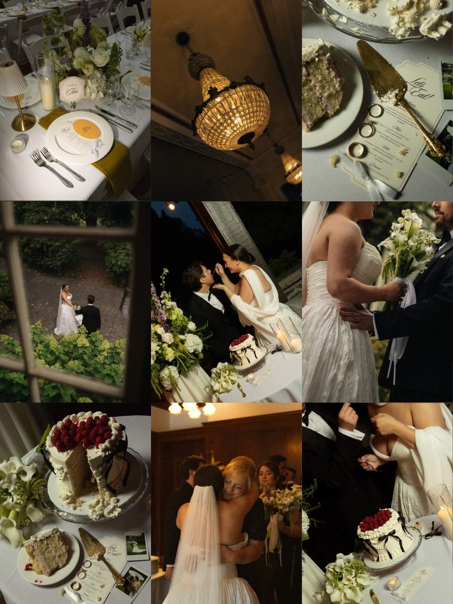 Cinematic wedding photograph from the Akiko Archive collection, image 22