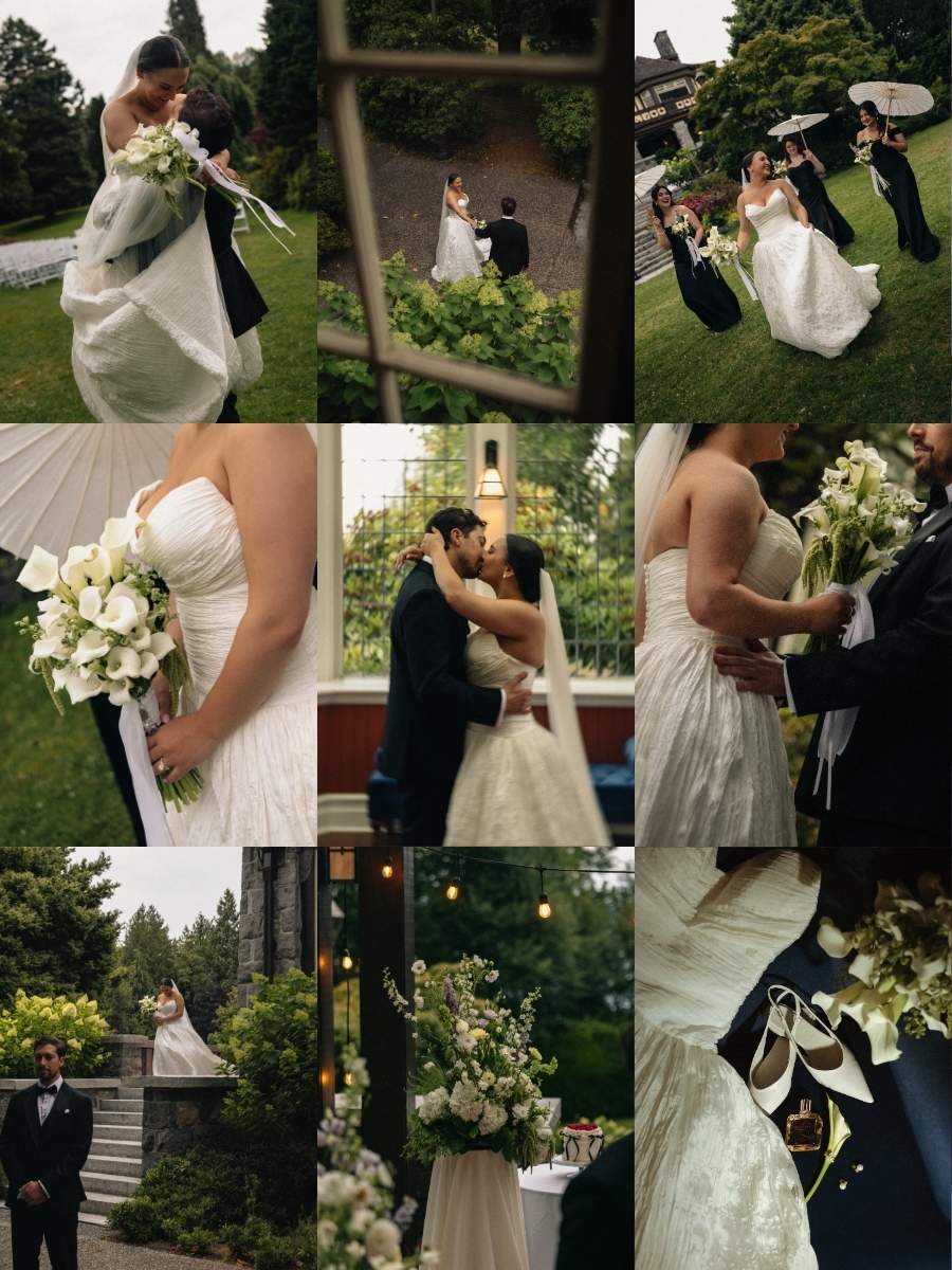 Cinematic wedding photograph from the Akiko Archive collection, image 23