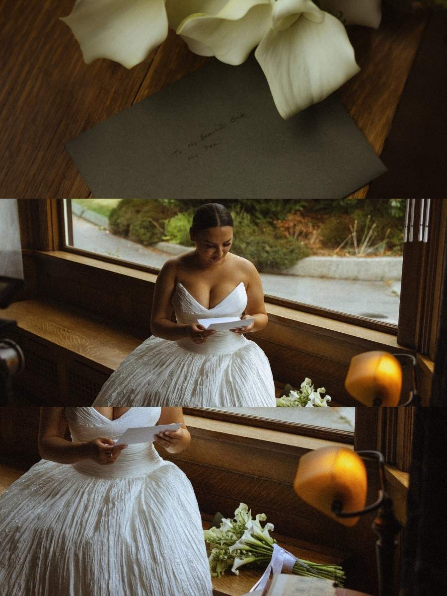 Cinematic wedding photograph from the Akiko Archive collection, image 25