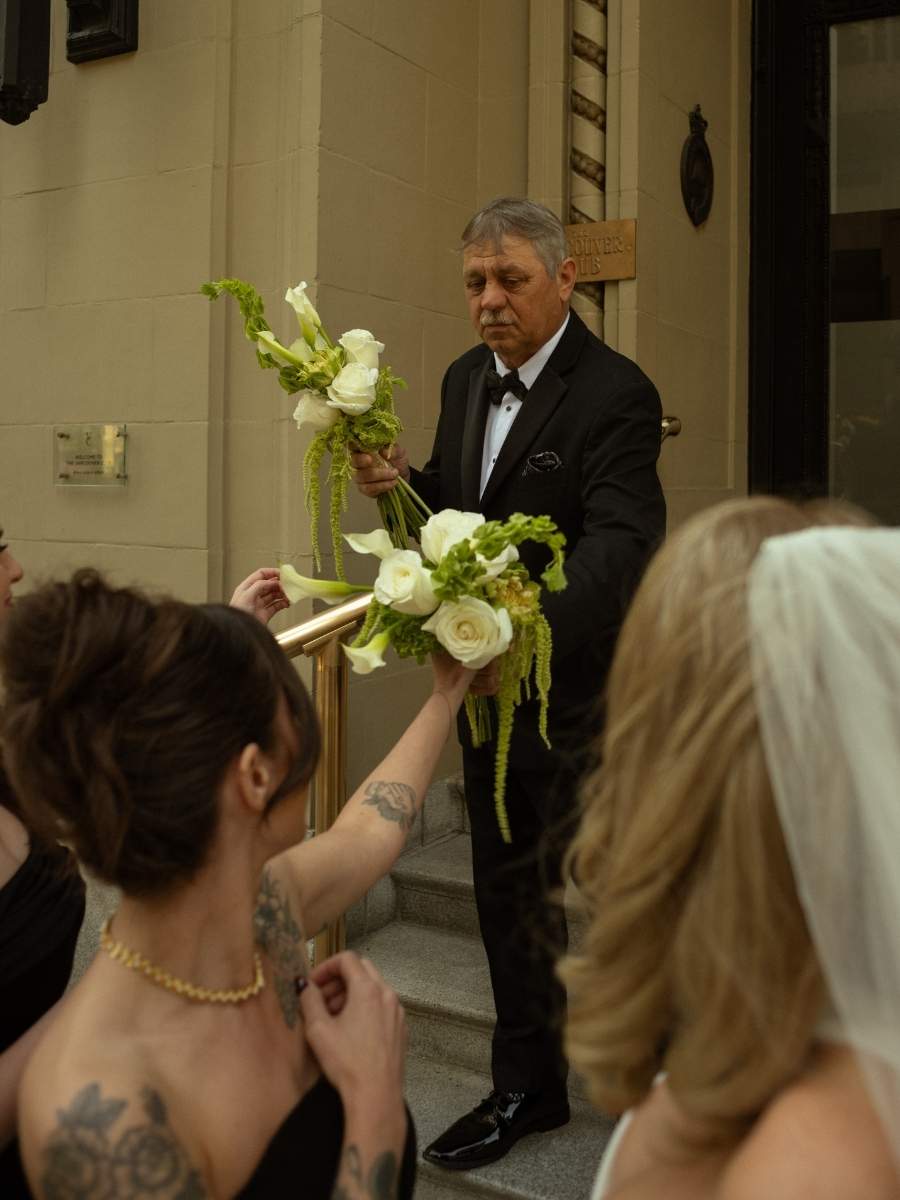 Cinematic wedding photograph from the Akiko Archive collection, image 35