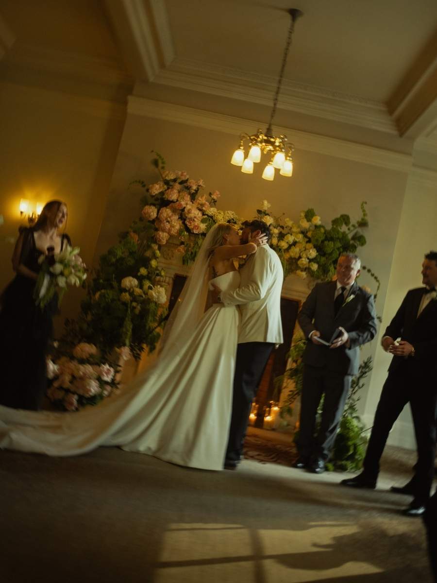 Cinematic wedding photograph from the Akiko Archive collection, image 4
