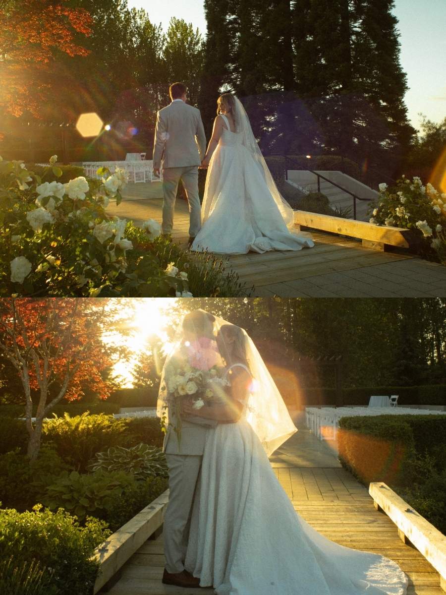 Cinematic wedding photograph from the Akiko Archive collection, image 43