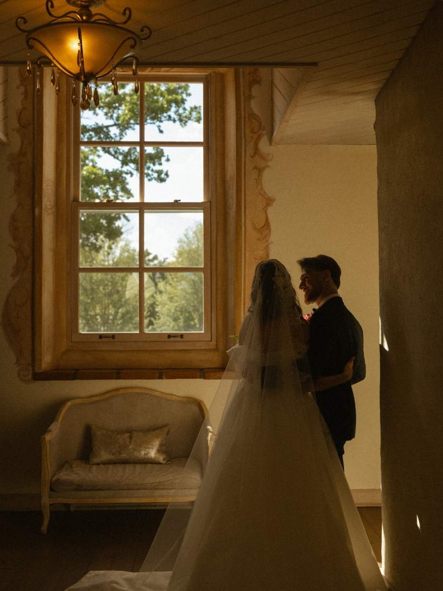 Cinematic wedding photograph from the Akiko Archive collection, image 5