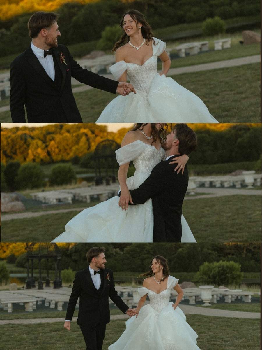 Cinematic wedding photograph from the Akiko Archive collection, image 57
