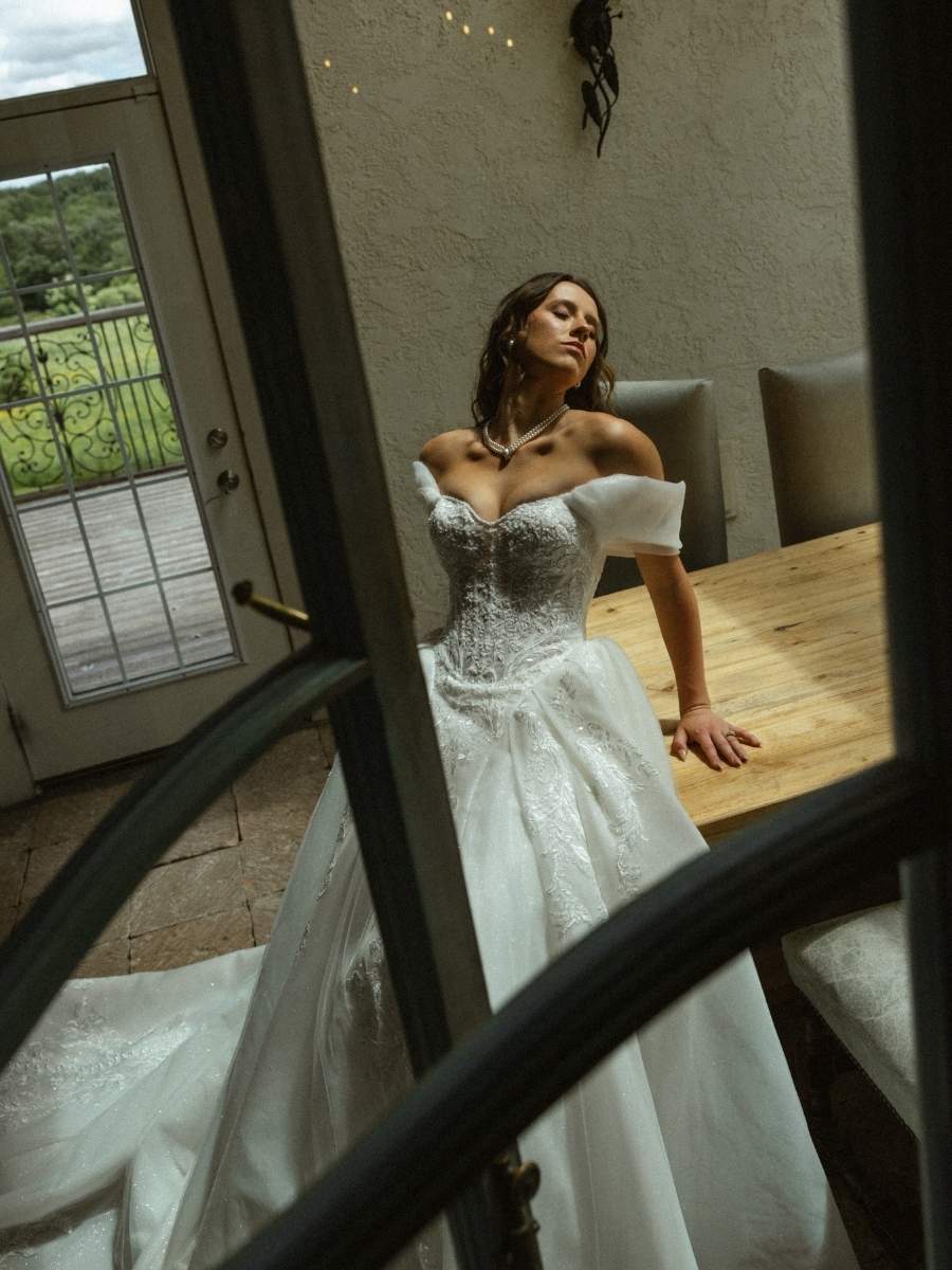 Cinematic wedding photograph from the Akiko Archive collection, image 63
