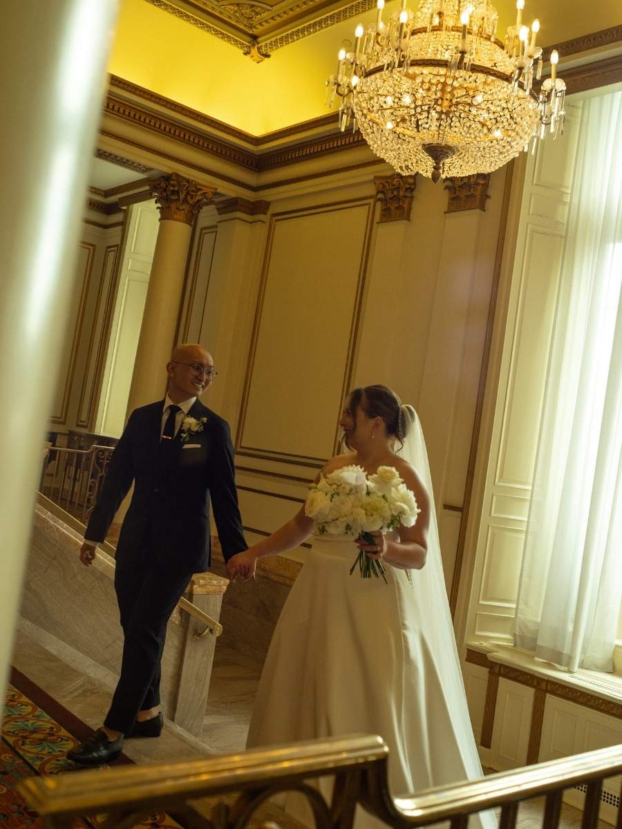 Cinematic wedding photograph from the Akiko Archive collection, image 64