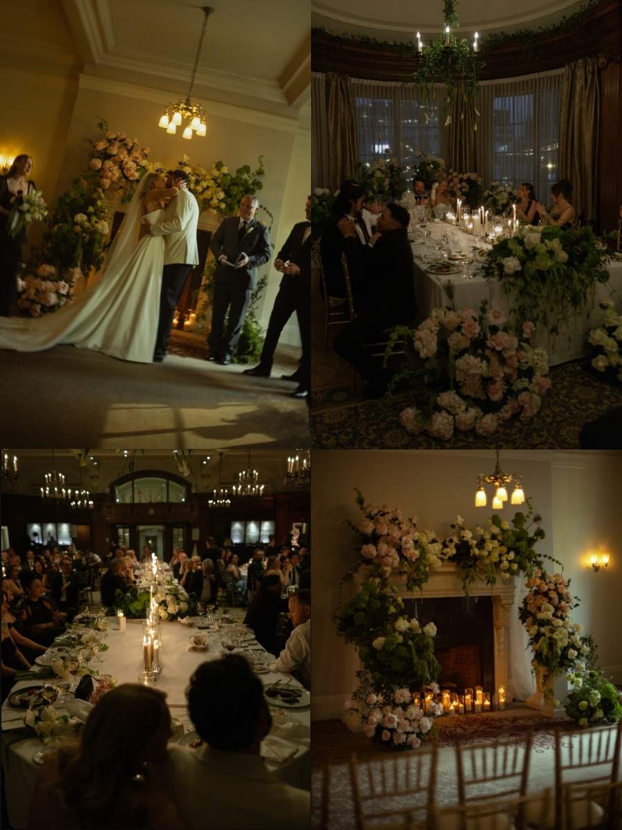 Cinematic wedding photograph from the Akiko Archive collection, image 66