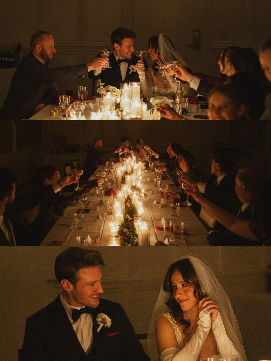 Cinematic wedding photograph from the Akiko Archive collection, image 68