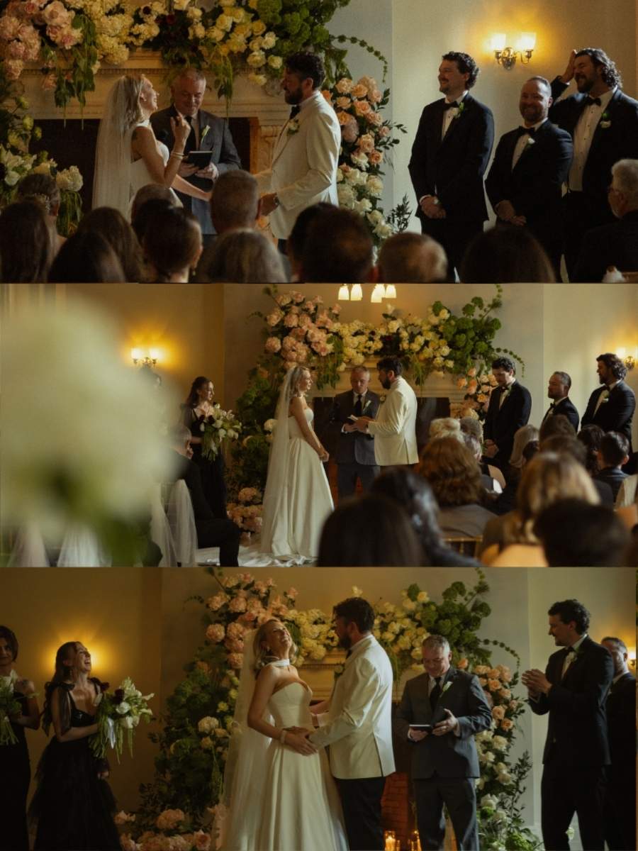 Cinematic wedding photograph from the Akiko Archive collection, image 74