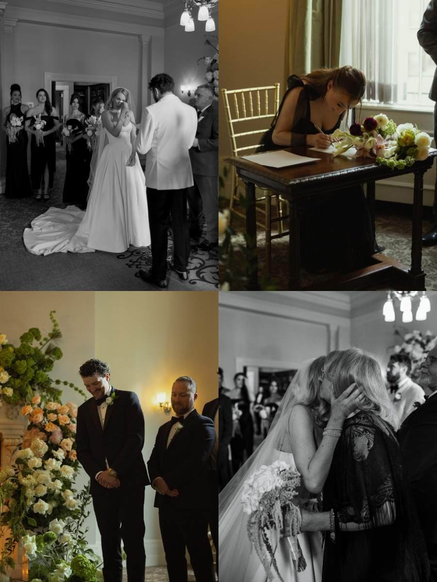 Cinematic wedding photograph from the Akiko Archive collection, image 75