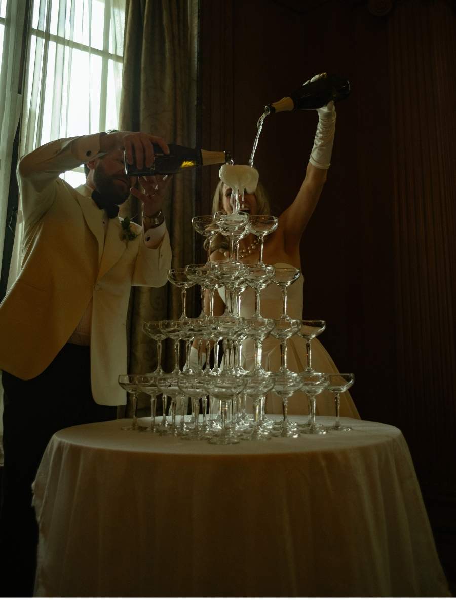 Cinematic wedding photograph from the Akiko Archive collection, image 81