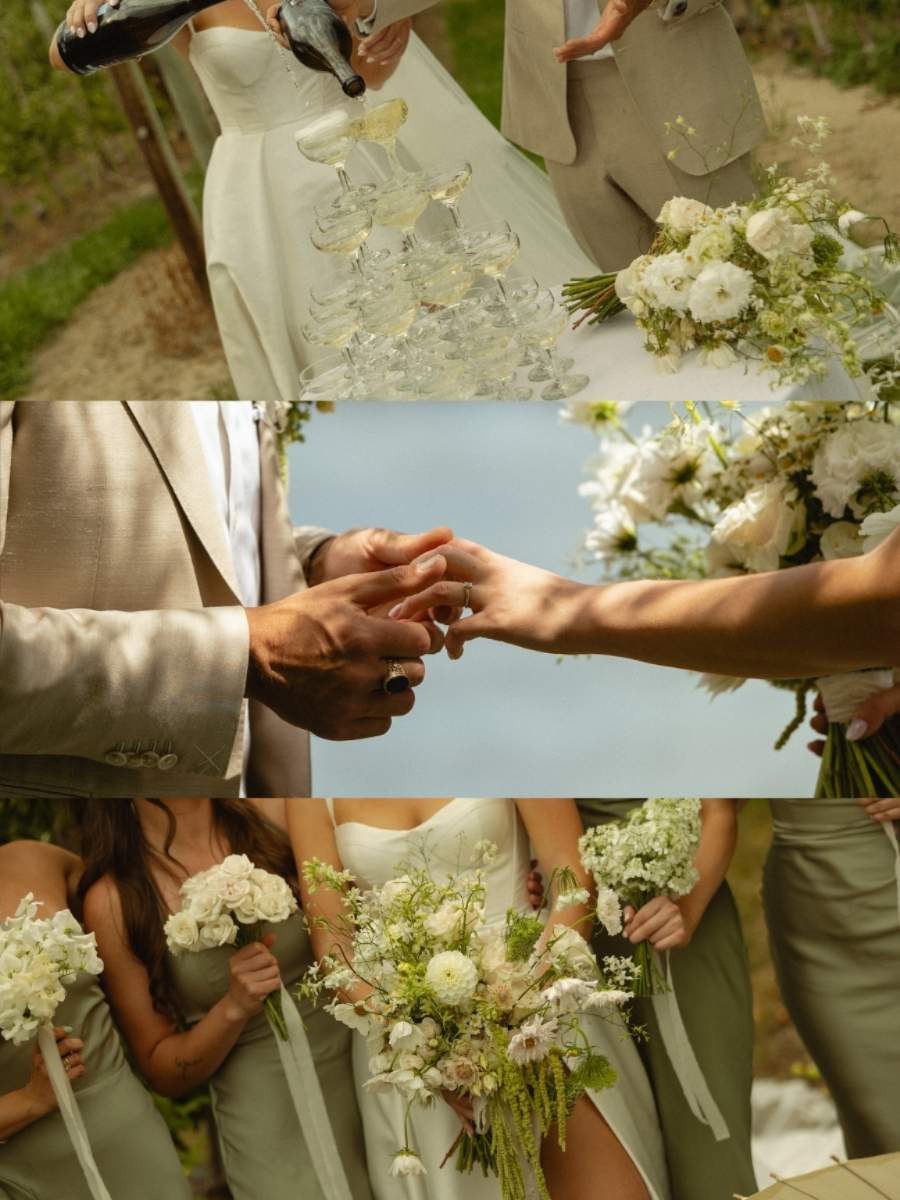 Cinematic wedding photograph from the Akiko Archive collection, image 82