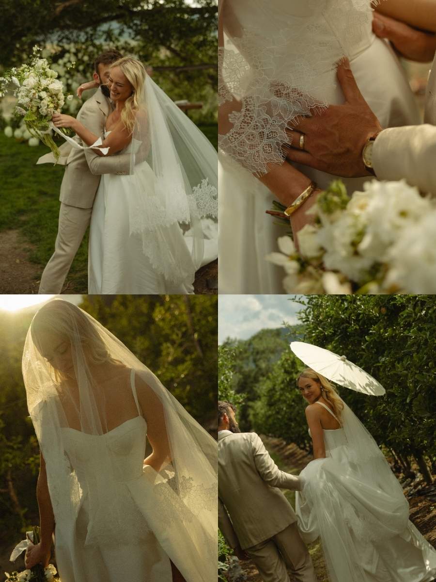 Cinematic wedding photograph from the Akiko Archive collection, image 83